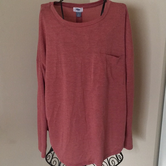 women's long sleeve t shirts old navy